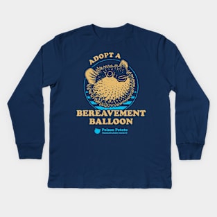 Adopt A Bereavement Balloon Kids Long Sleeve T-Shirt